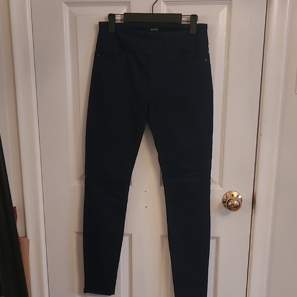 RW&CO. Women's Skinny Pants - Dark Blue